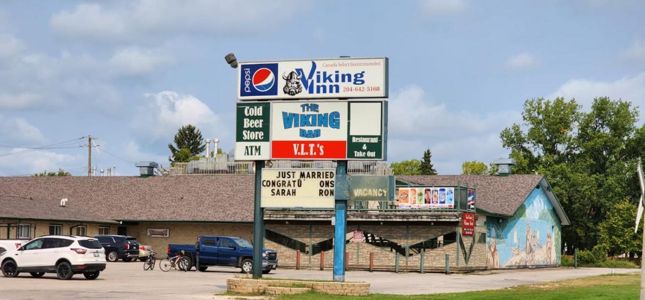 Viking Inn Gimli Extérieur photo